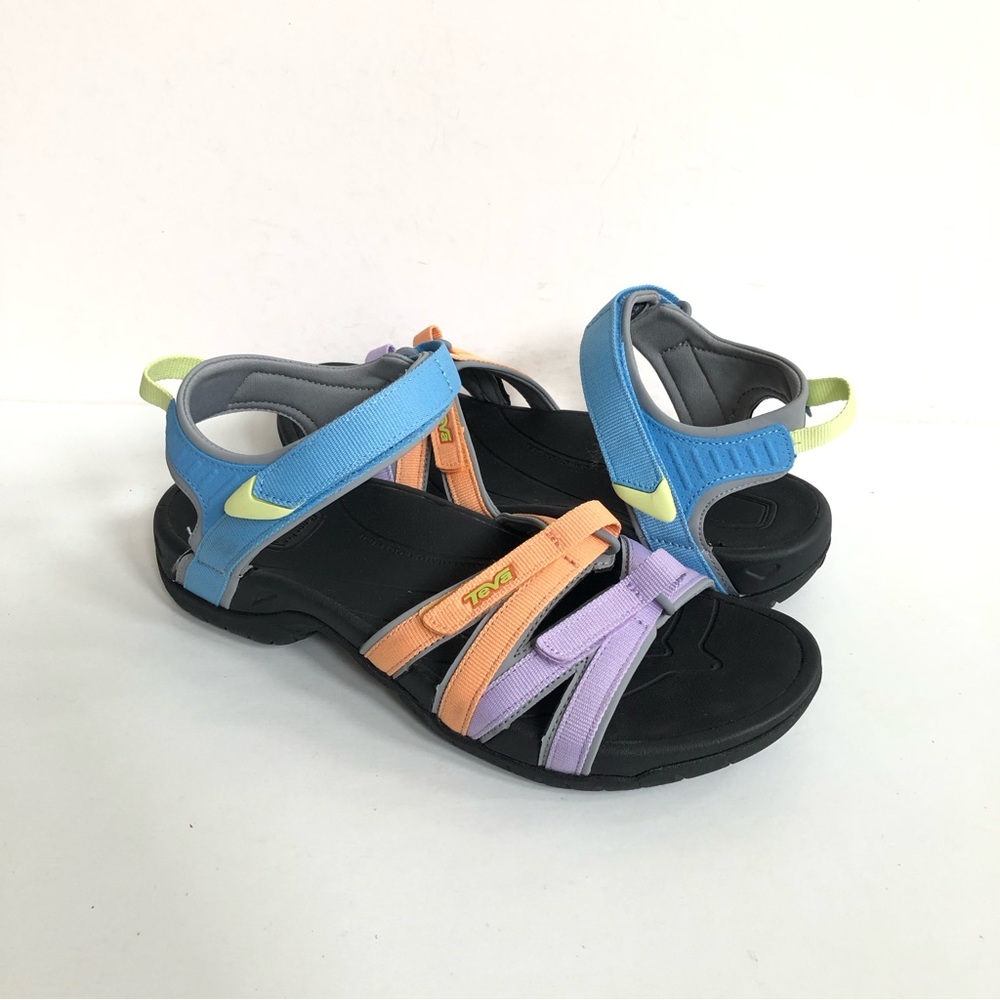 TEVA WOMEN TIRRA WIND MULTI STRAPPY SPORTS SANDALS